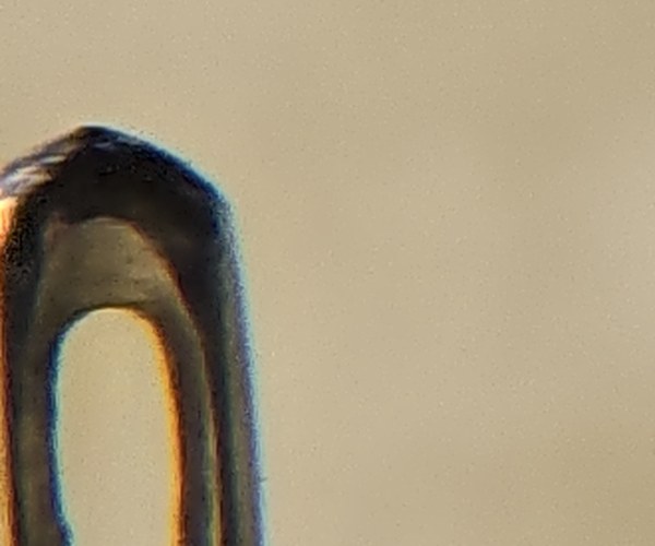 MacroStack Pyramid: the needle's eye, with a smoother background